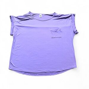 Sew In Love Lavender Short Sleeve Tee